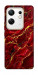 Чехол Burgundy gold для Infinix Zero 30 4G