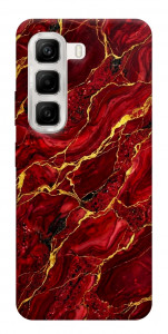 Чехол Burgundy gold для Infinix Hot 50 4G