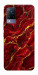 Чохол Burgundy gold для Vivo V21