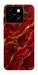Чохол Burgundy gold для ZTE Blade A55 4G