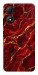 Чохол Burgundy gold для ZTE Blade A34 4G