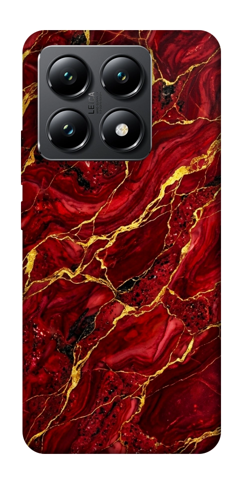 Чехол Burgundy gold для Xiaomi 14T
