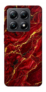 Чехол Burgundy gold для Xiaomi 14T Pro