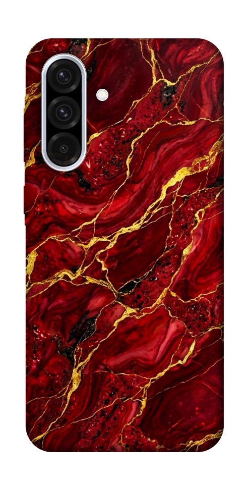 Чехол Burgundy gold для Galaxy A36 5G