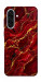 Чехол Burgundy gold для Galaxy A36 5G