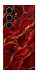 Чехол Burgundy gold для Galaxy S25 Ultra