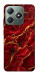 Чехол Burgundy gold для Realme C61