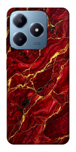 Чохол Burgundy gold для Realme C63 4G