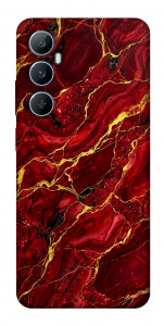 Чохол Burgundy gold для Realme C65 4G