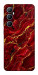 Чехол Burgundy gold для Realme C65 4G