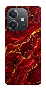 Чохол Burgundy gold для Oppo A3 4G