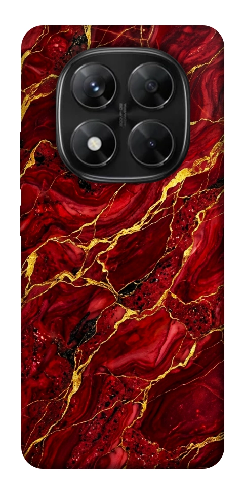 Чохол Burgundy gold для Xiaomi Redmi Note 14 Pro 5G