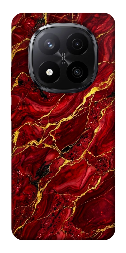 Чехол Burgundy gold для Xiaomi Redmi Note 14 Pro+ 5G