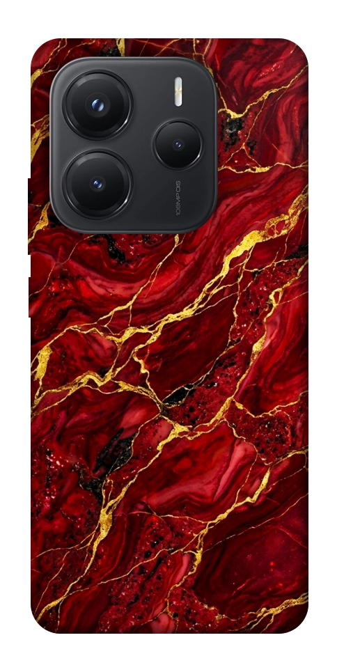 Чохол Burgundy gold для Xiaomi Redmi Note 14 5G