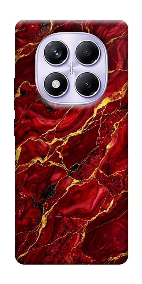 Чохол Burgundy gold для Xiaomi Poco X7