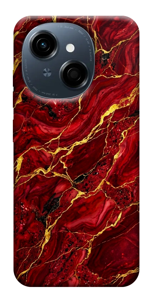 Чохол Burgundy gold для TECNO Spark Go 1 (KL4)