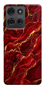 Чохол Burgundy gold для Motorola Moto G75 5G