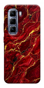 Чохол Burgundy gold для Infinix Hot 50 Pro