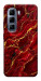 Чохол Burgundy gold для Infinix Hot 50 Pro