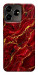 Чохол Burgundy gold для ZTE Blade V50 Design 4G