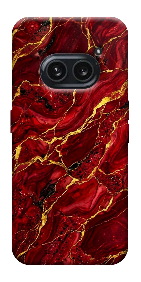 Чохол Burgundy gold для Nothing Phone (2a)