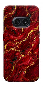 Чехол Burgundy gold для Nothing Phone (2a)