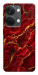 Чехол Burgundy gold для OnePlus Nord 3