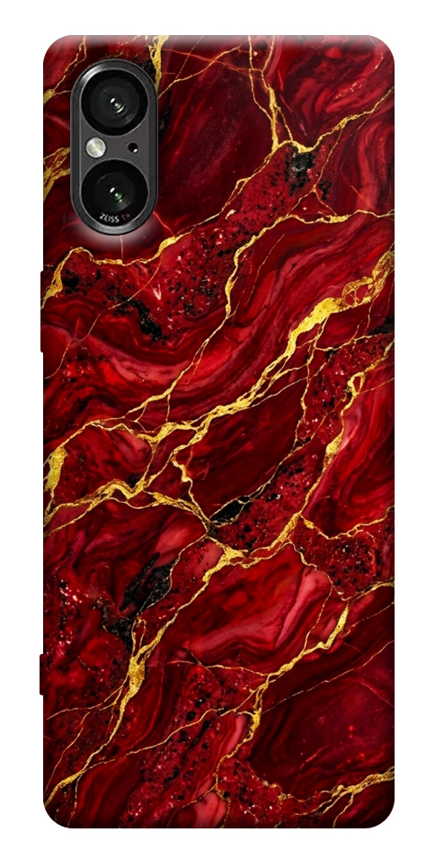 Чехол Burgundy gold для Sony Xperia 5 V