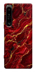 Чехол Burgundy gold для Sony Xperia 1 IV