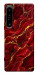 Чехол Burgundy gold для Sony Xperia 1 IV