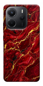 Чохол Burgundy gold для Xiaomi Redmi Note 14 4G (Europe version)