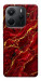 Чехол Burgundy gold для Xiaomi Redmi Note 14 4G (Europe version)