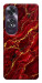 Чохол Burgundy gold для Oppo A60 4G