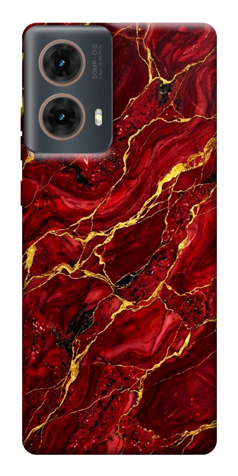 Чохол Burgundy gold для Motorola Moto G85