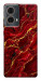 Чохол Burgundy gold для Motorola Moto G85