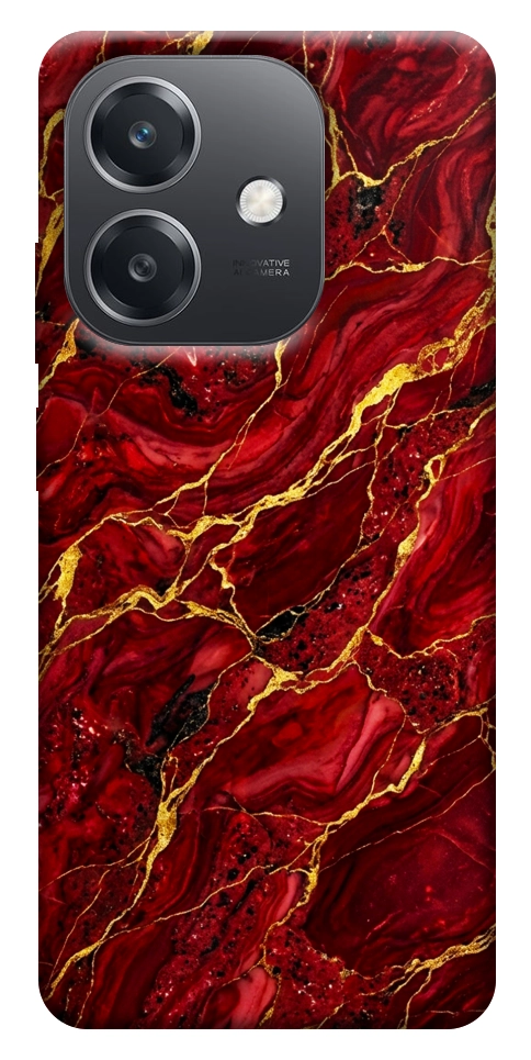 Чехол Burgundy gold для Oppo A40m