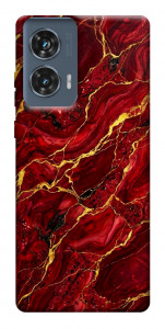 Чехол Burgundy gold для Motorola Edge 50 Fusion