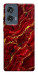 Чехол Burgundy gold для Motorola Edge 50 Fusion
