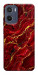 Чехол Burgundy gold для Motorola Moto E15
