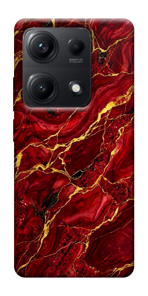 Чехол Burgundy gold для Xiaomi Redmi Note 14S