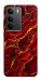 Чехол Burgundy gold для Realme C75