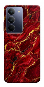 Чехол Burgundy gold для Realme C75x