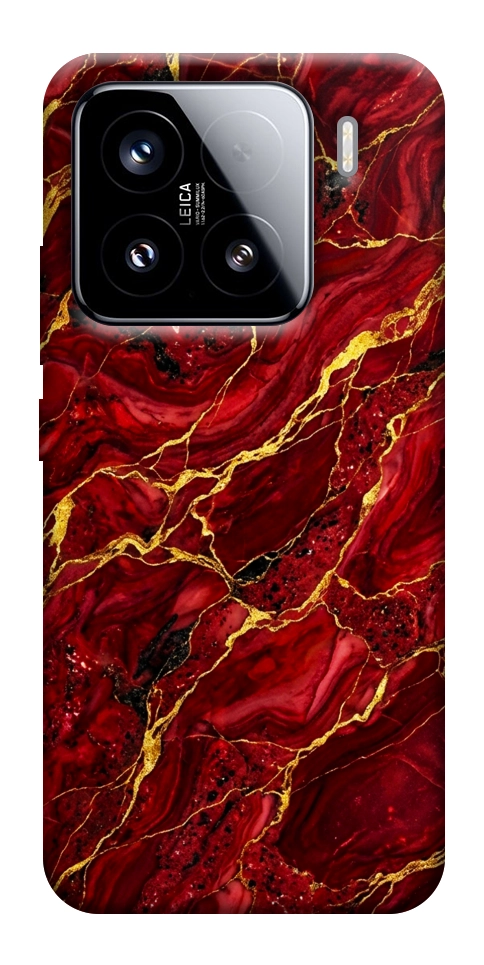 Чехол Burgundy gold для Xiaomi 15