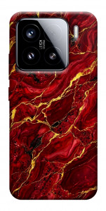 Чехол Burgundy gold для Xiaomi 15