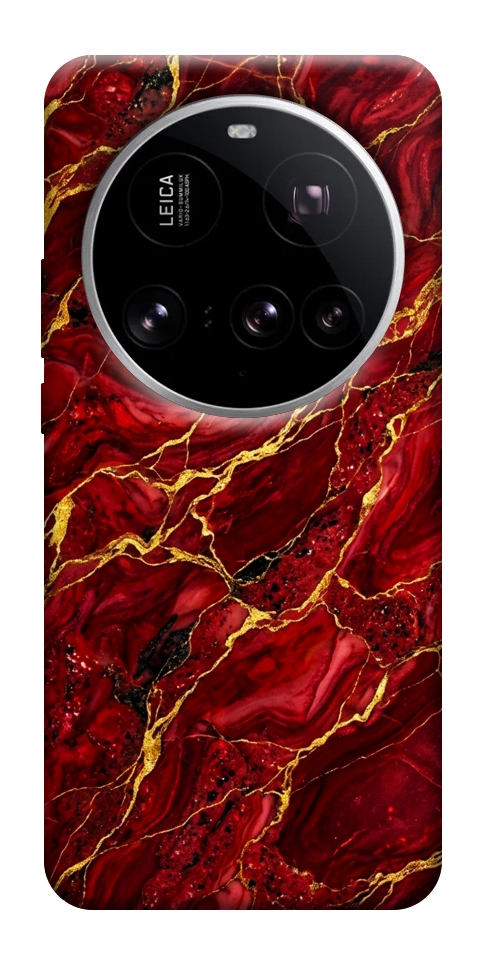 Чехол Burgundy gold для Xiaomi 15 Ultra