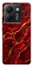 Чехол Burgundy gold для Xiaomi Poco M7 Pro 5G
