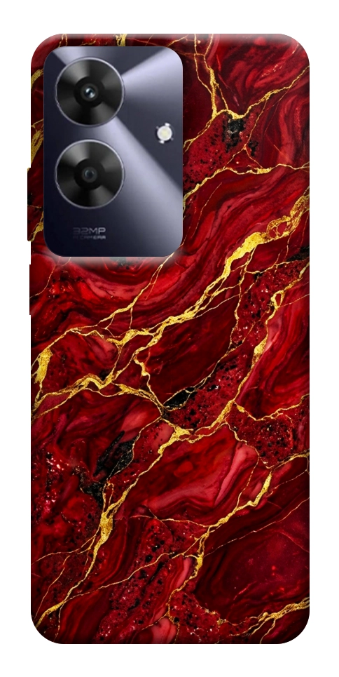 Чехол Burgundy gold для Realme Note 60