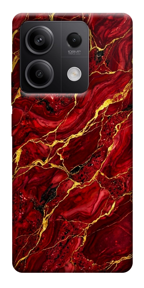 Чехол Burgundy gold для Xiaomi Redmi Note 13 5G