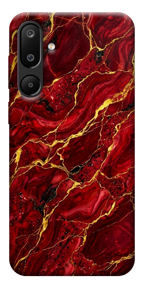Чехол Burgundy gold для Galaxy M16 5G
