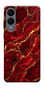 Чехол Burgundy gold для Galaxy S25 Edge